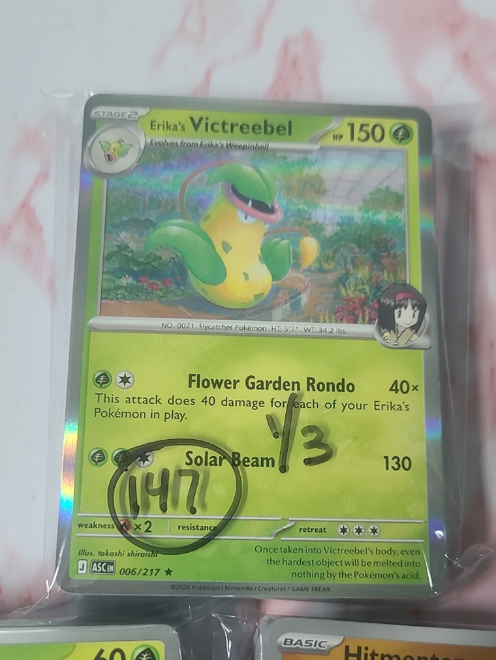 Pokemon Ascended Heroes Lot Of 147